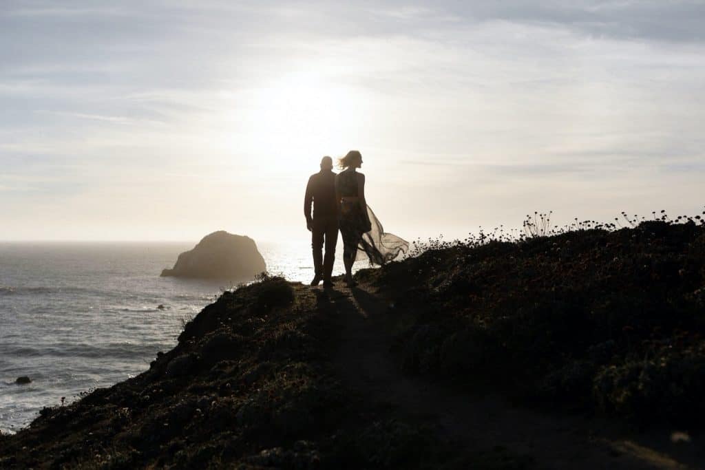 Goat Rock Beach Jenner Engagement session