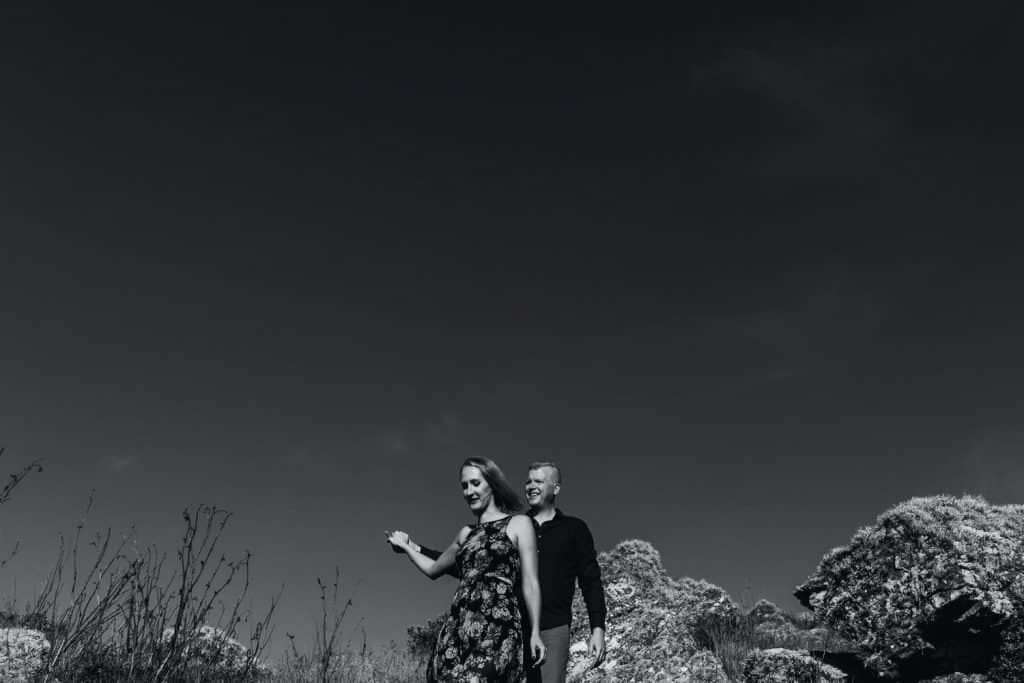 Goat Rock Beach Jenner Engagement session