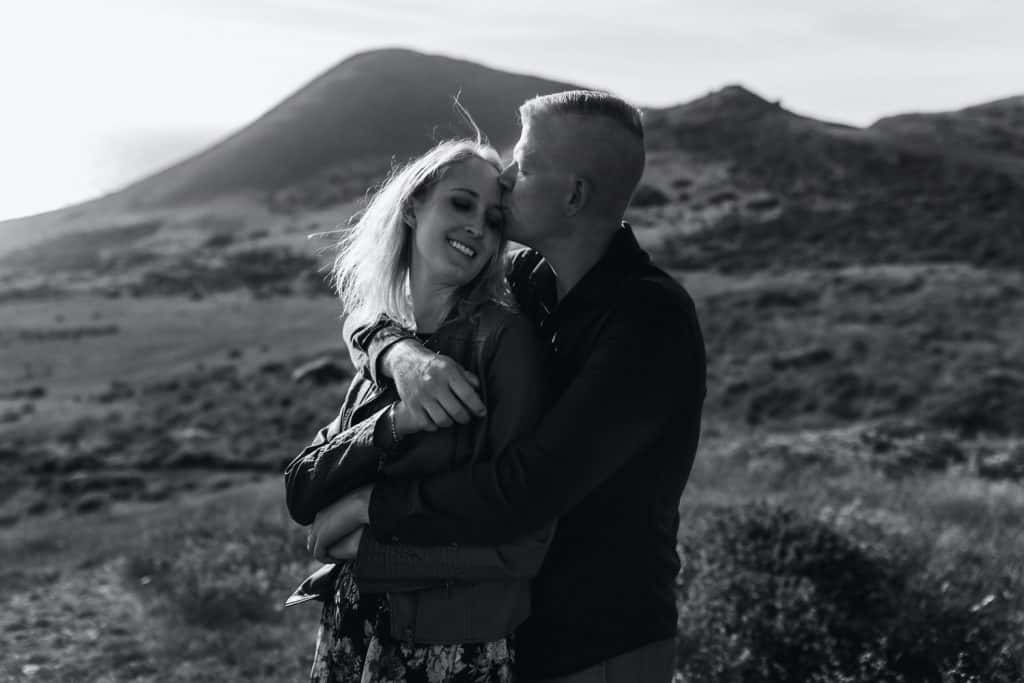 Goat Rock Beach Jenner Engagement session