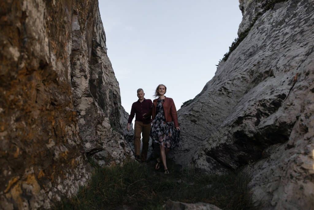 Goat Rock Beach Jenner Engagement session