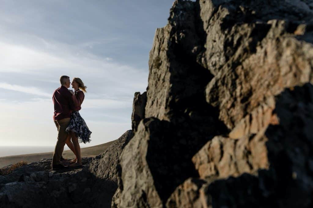 Goat Rock Beach Jenner Engagement session