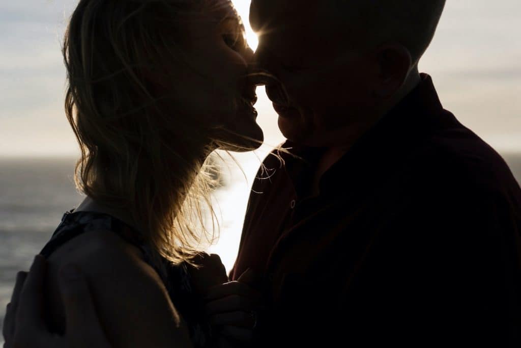 Goat Rock Beach Jenner Engagement session