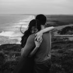 Leanna Michael Engagement Photos Point Reyes