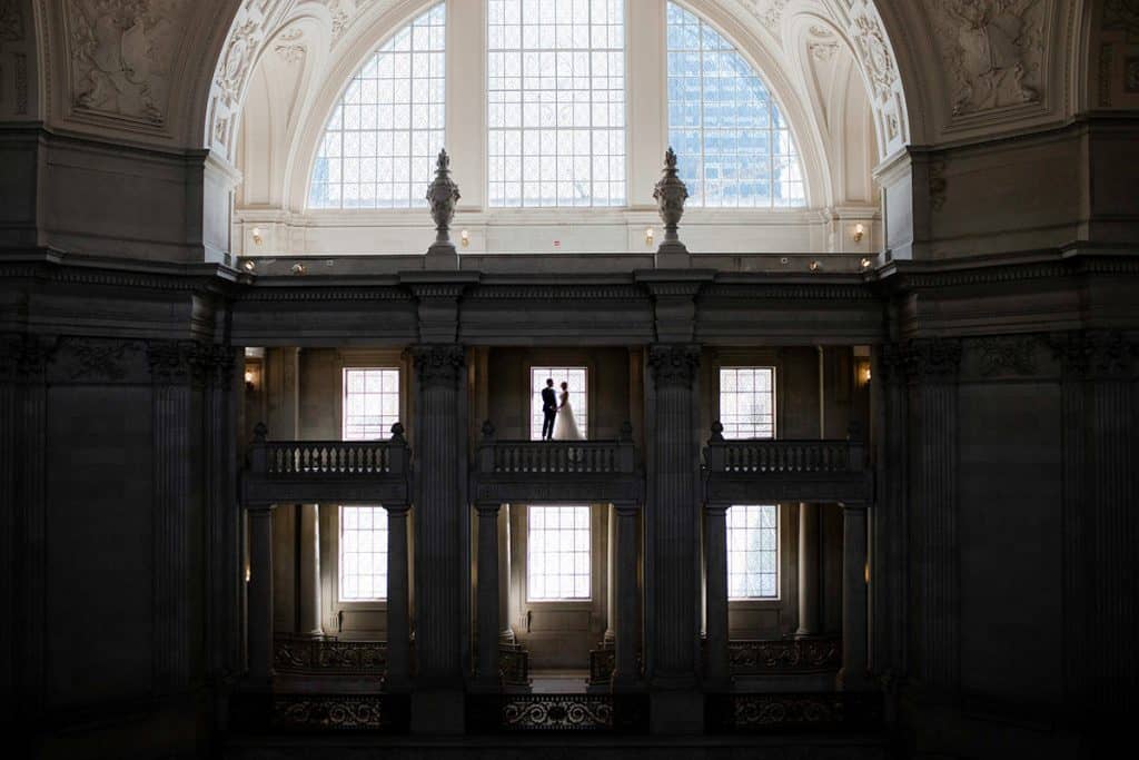 Bay Area Elopement City Hall Photographer