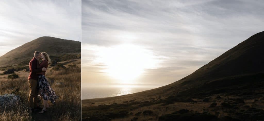 Goat Rock Beach Jenner Engagement session