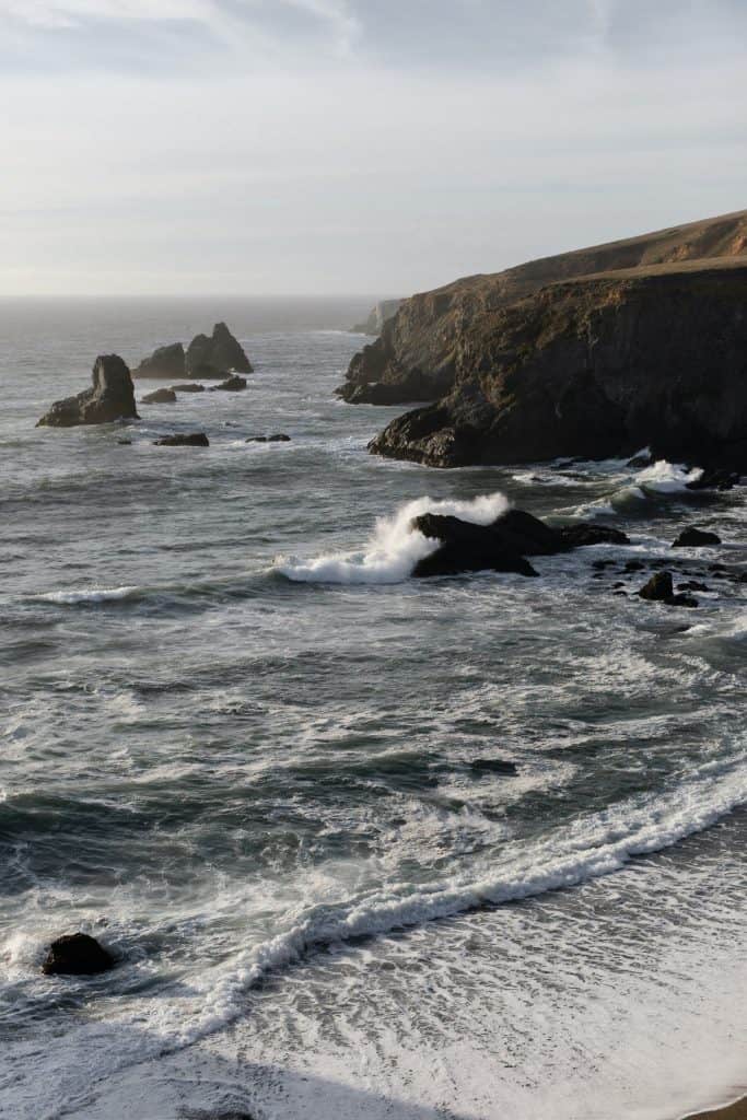 Goat Rock Beach Jenner Engagement session