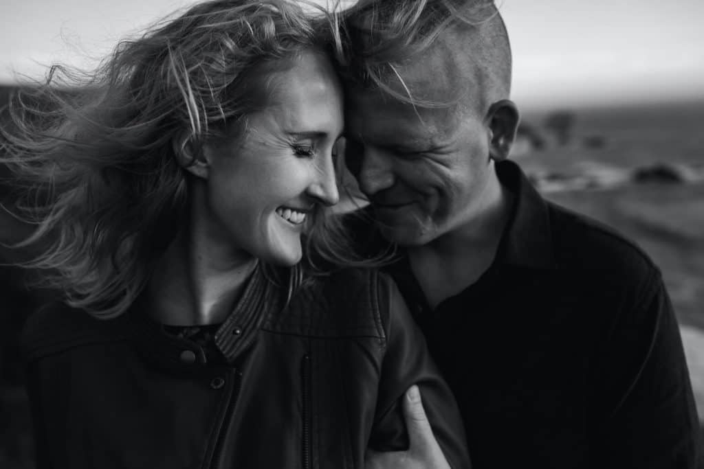 Goat Rock Beach Jenner Engagement session