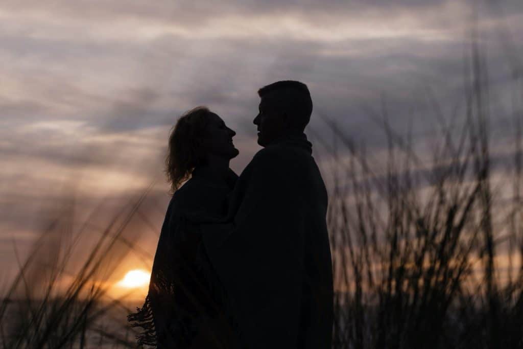 Goat Rock Beach Jenner Engagement session
