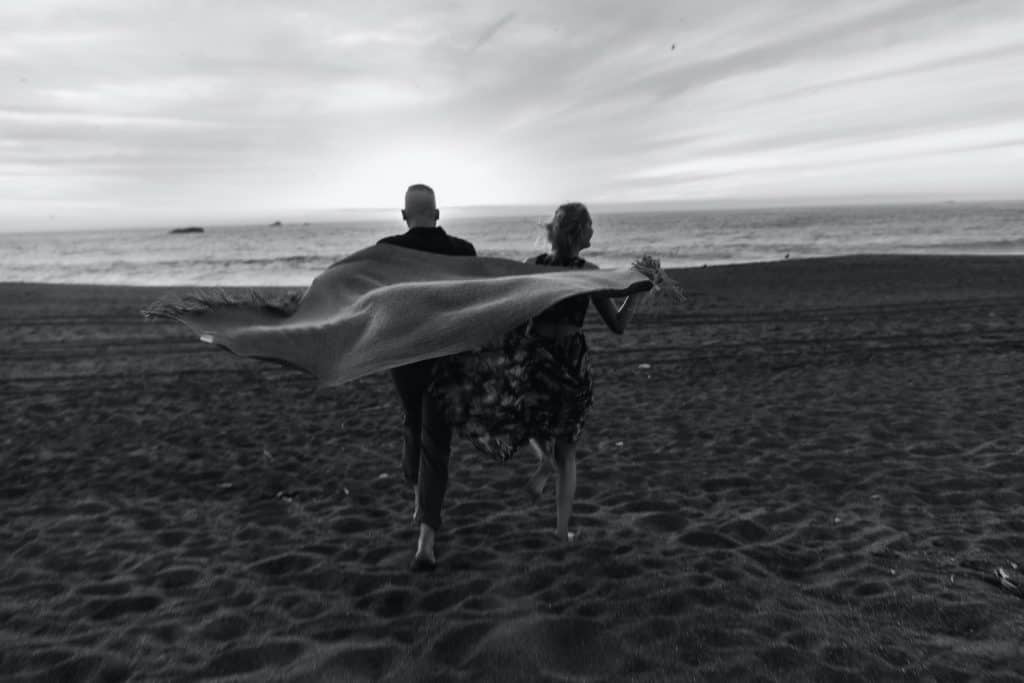 Goat Rock Beach Jenner Engagement session