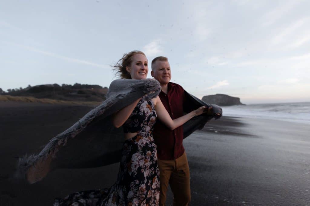 Goat Rock Beach Jenner Engagement session