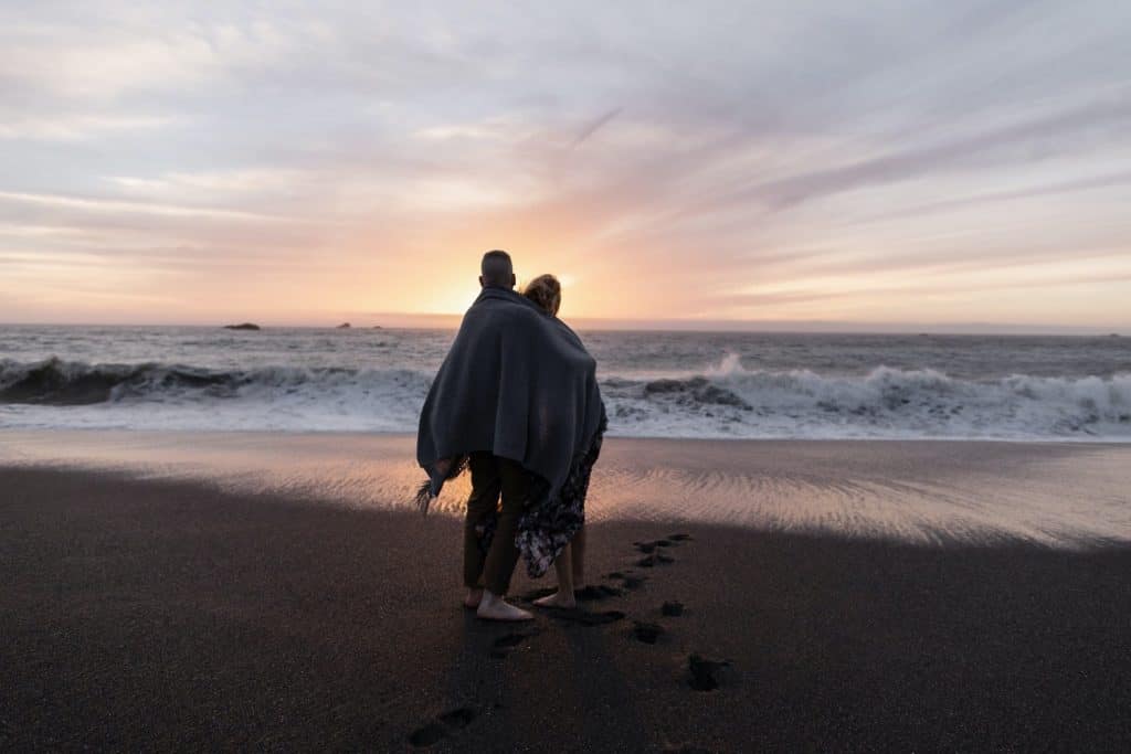 Goat Rock Beach Jenner Engagement session