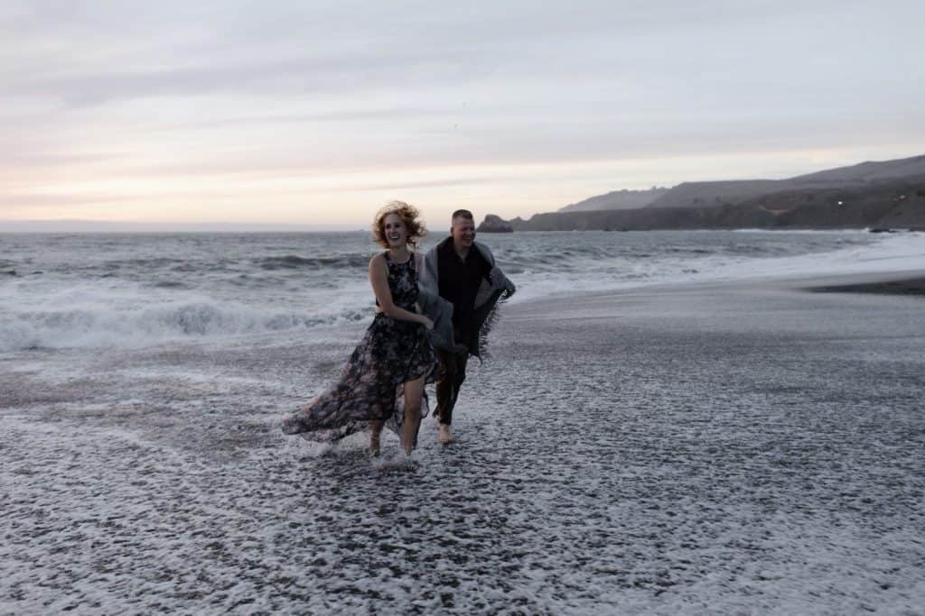 Goat Rock Beach Jenner Engagement session