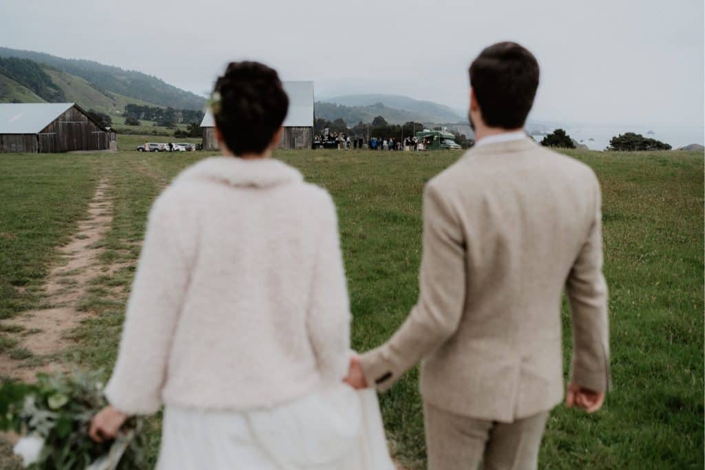 A memorable Cuffey's Cove wedding | Elk California