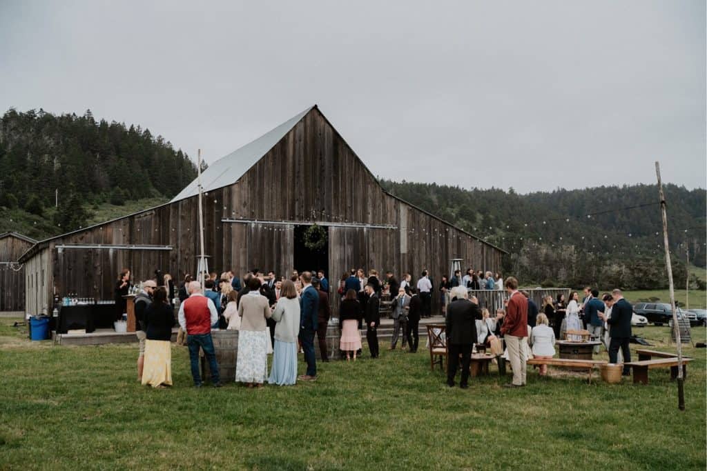 A memorable Cuffey's Cove wedding | Elk California