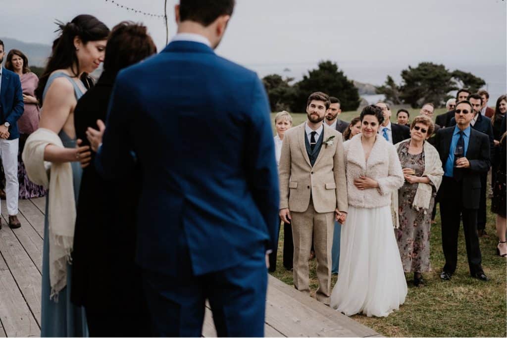 A memorable Cuffey's Cove wedding | Elk California