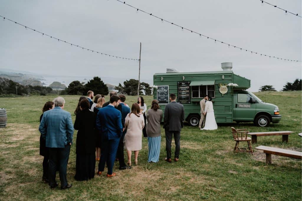 A memorable Cuffey's Cove wedding | Elk California