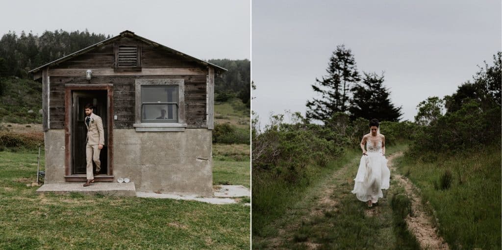 A memorable Cuffey's Cove wedding | Elk California