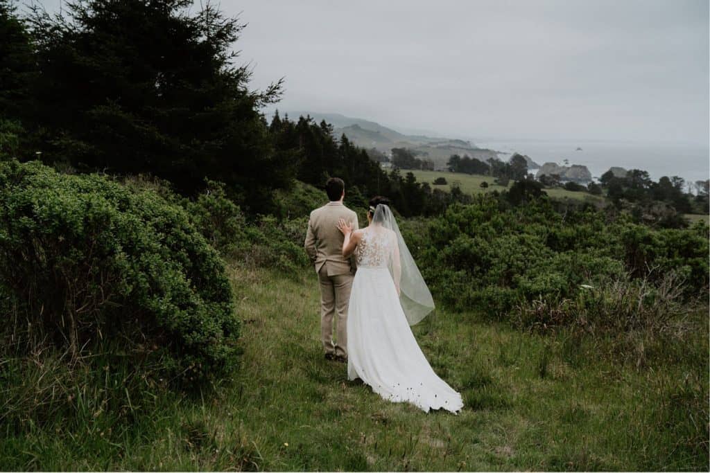 A memorable Cuffey's Cove wedding | Elk California