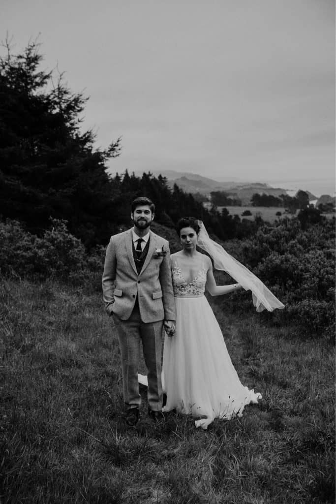 A memorable Cuffey's Cove wedding | Elk California