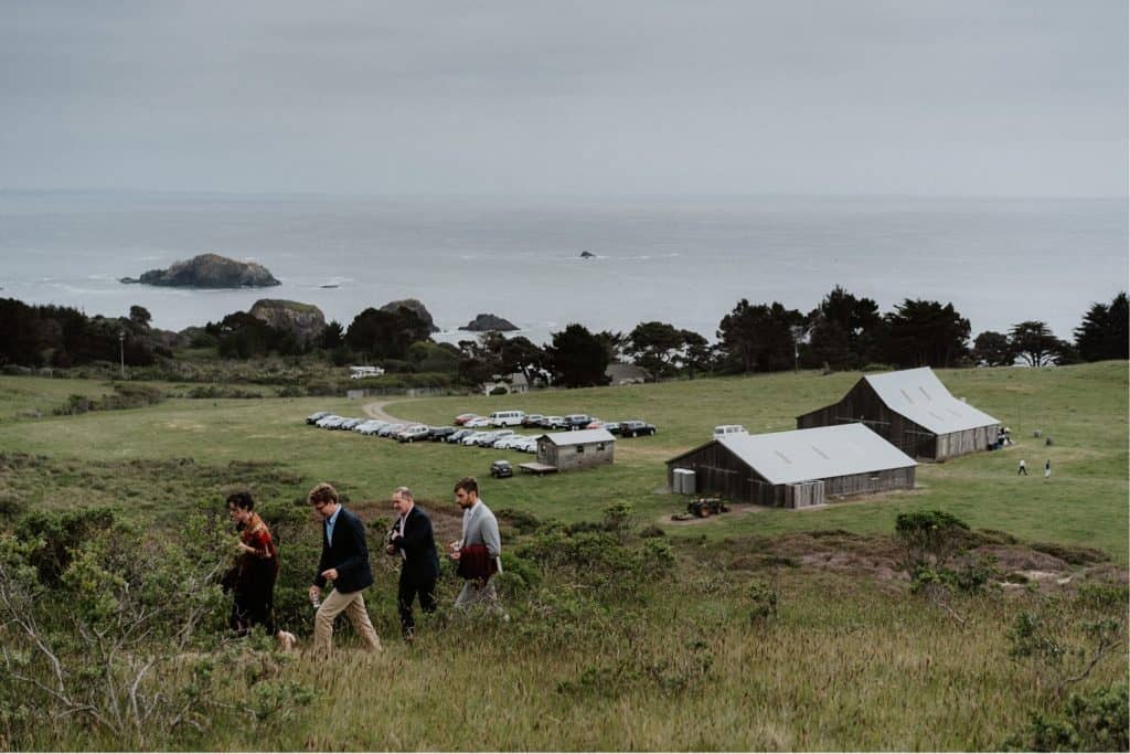 A memorable Cuffey's Cove wedding | Elk California