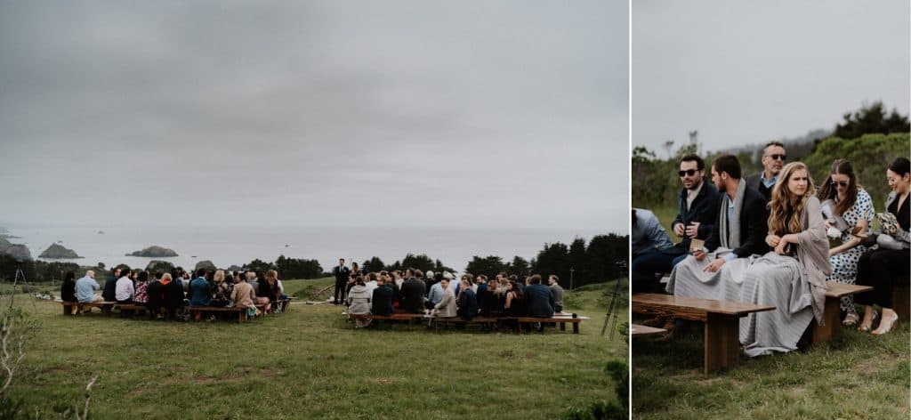 A memorable Cuffey's Cove wedding | Elk California