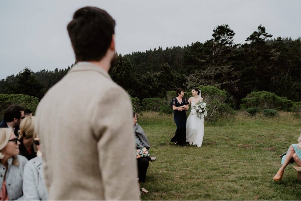 A memorable Cuffey's Cove wedding | Elk California