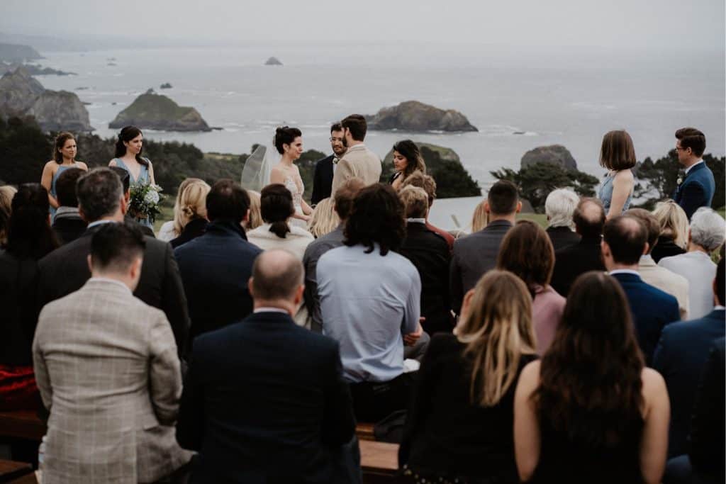 A memorable Cuffey's Cove wedding | Elk California