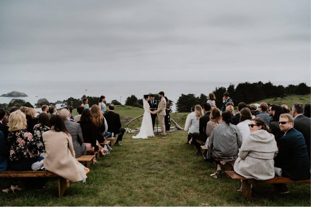 A memorable Cuffey's Cove wedding | Elk California