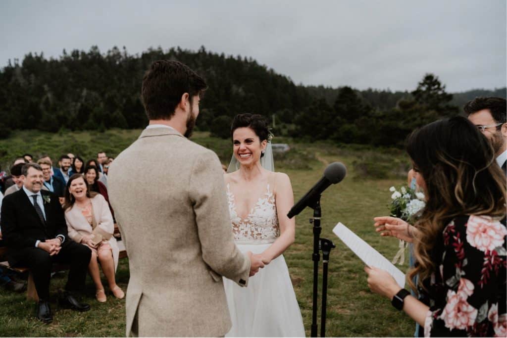 A memorable Cuffey's Cove wedding | Elk California