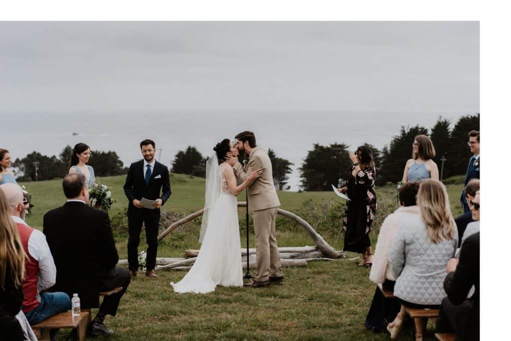 A memorable Cuffey's Cove wedding | Elk California