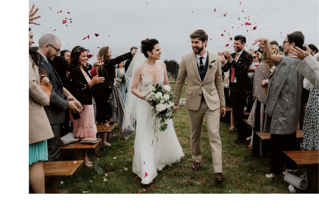A memorable Cuffey's Cove wedding | Elk California