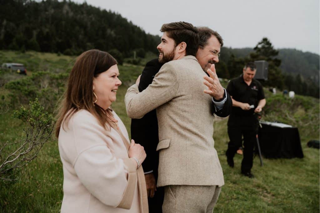 A memorable Cuffey's Cove wedding | Elk California