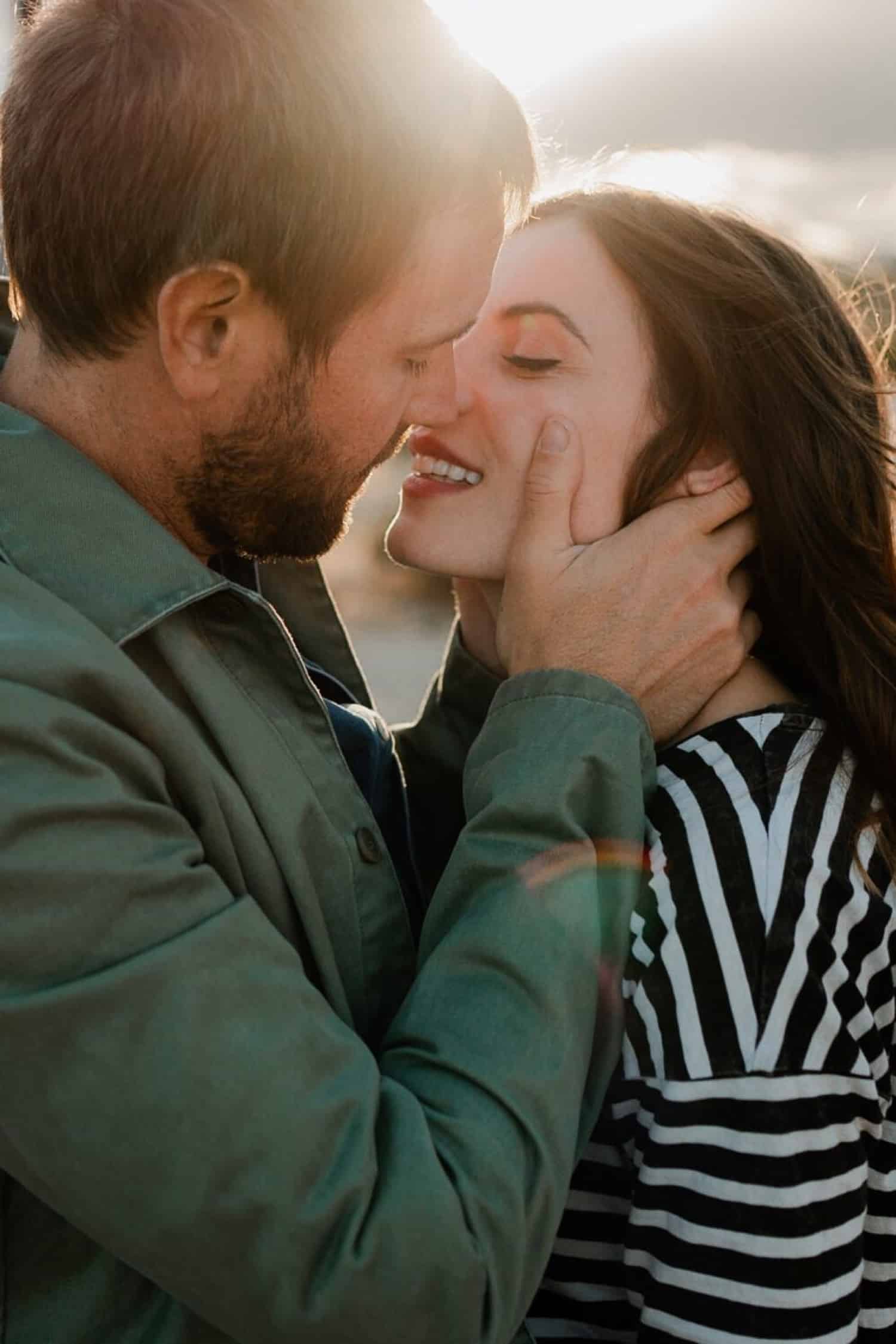 Lifestyle Relaxed Pioneertown Couple Session