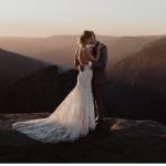 Yosemite Wedding Venues-Taft Point Wedding Photographer
