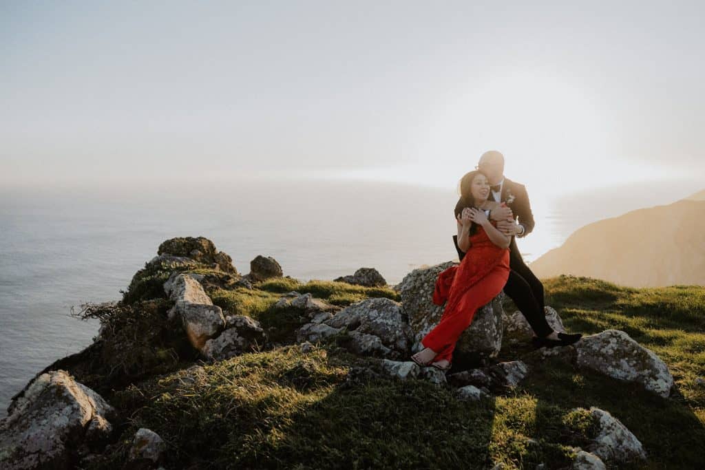 California Elopement Photographer | Point Reyes