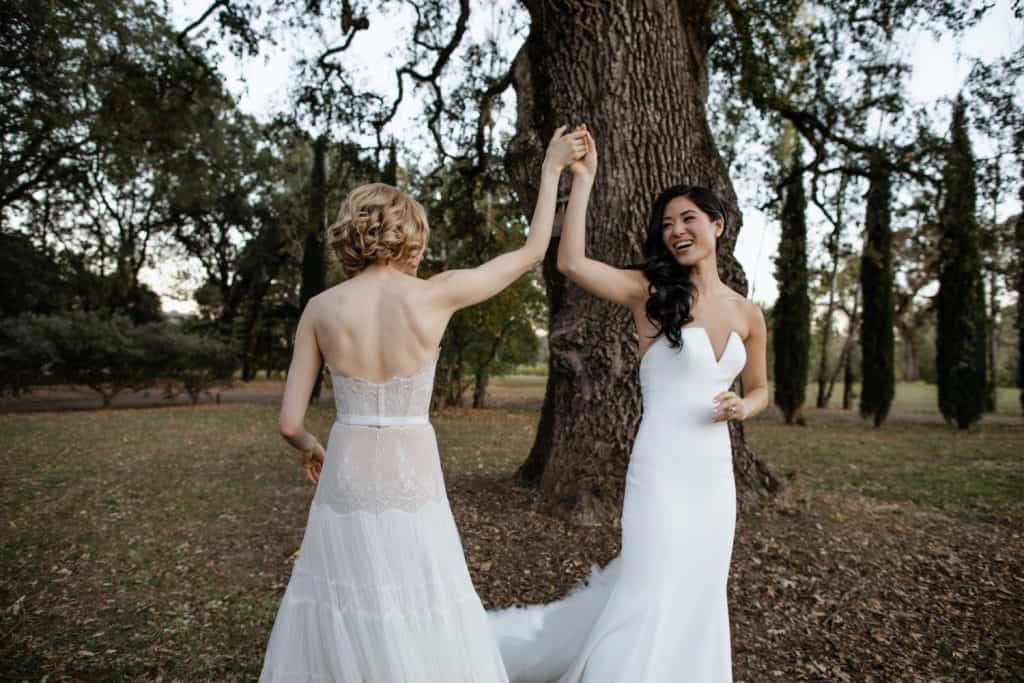 Classy Campovida Wedding in Hopland California