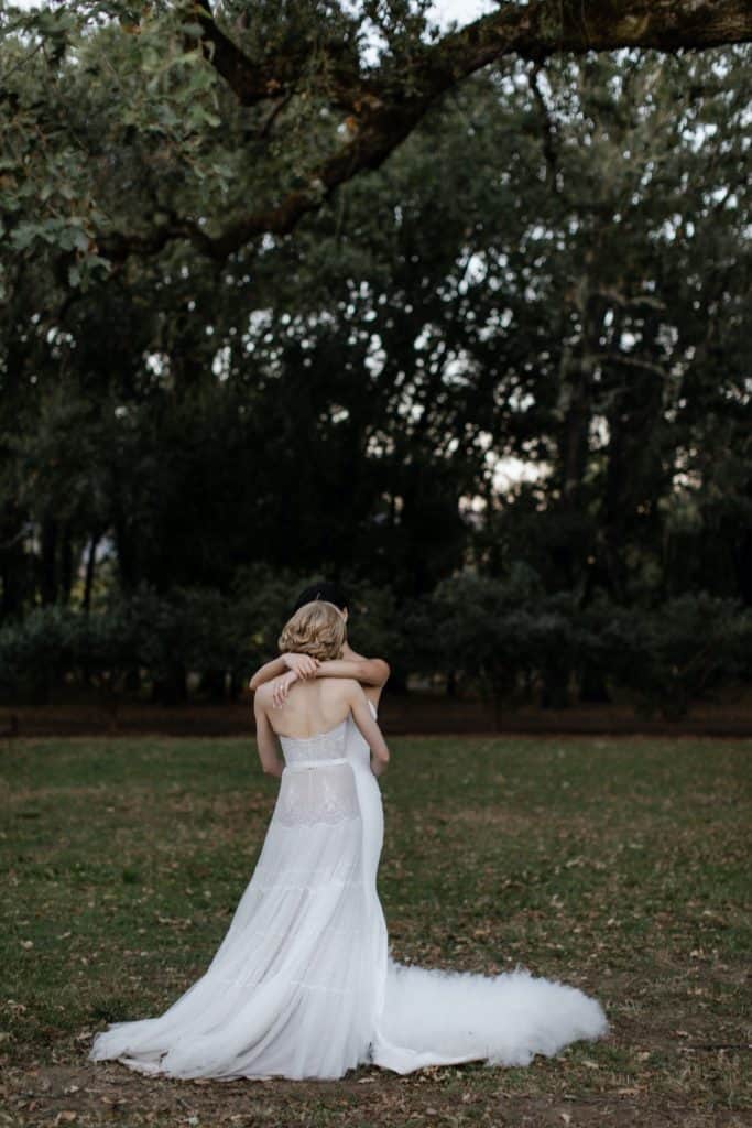 Classy Campovida Wedding in Hopland California