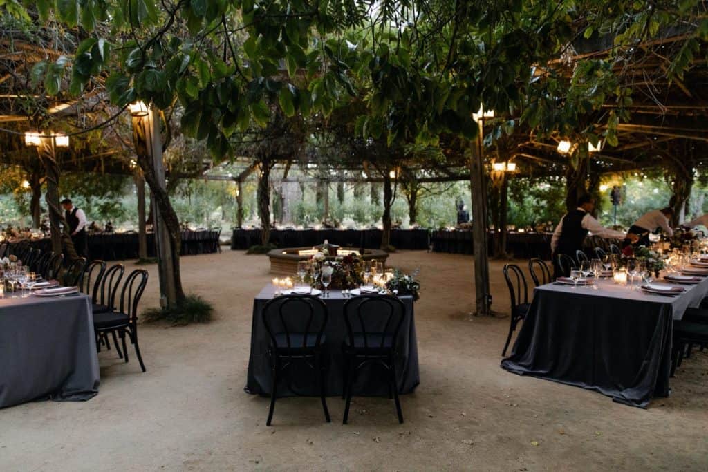 Classy Campovida Wedding in Hopland California