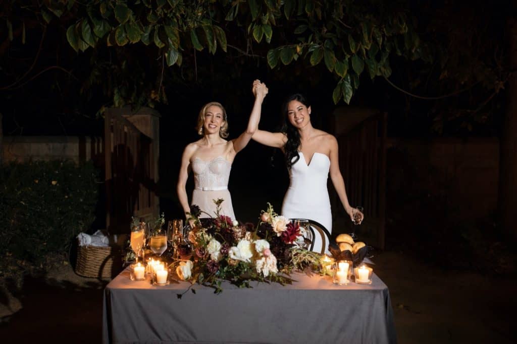 Classy Campovida Wedding in Hopland California