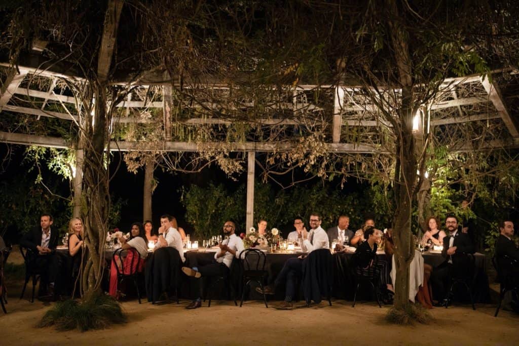 Classy Campovida Wedding in Hopland California
