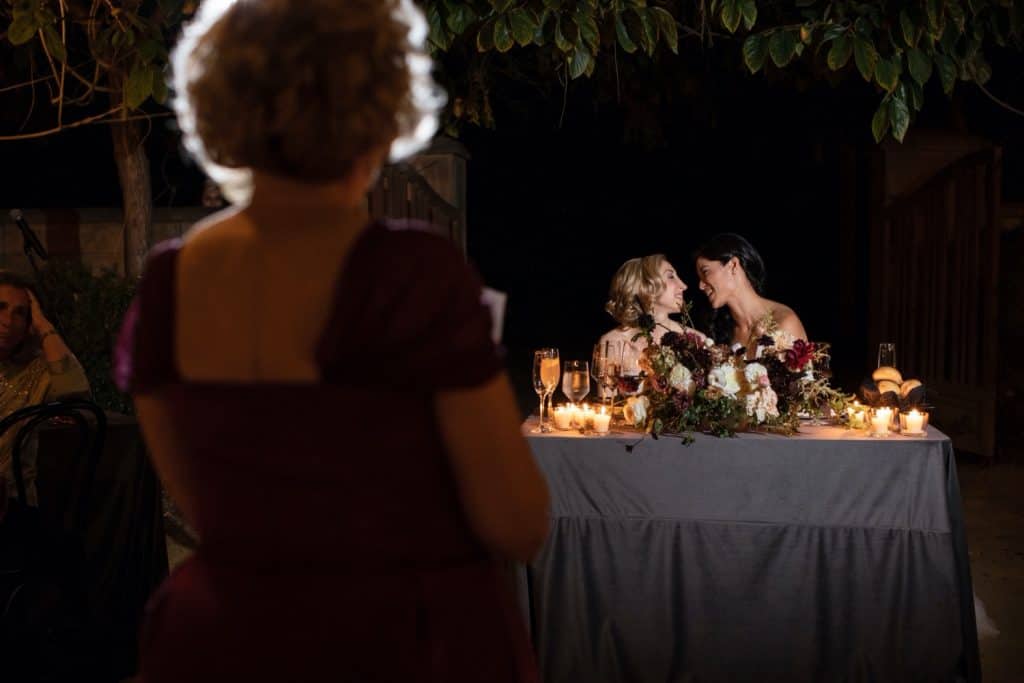 Classy Campovida Wedding in Hopland California