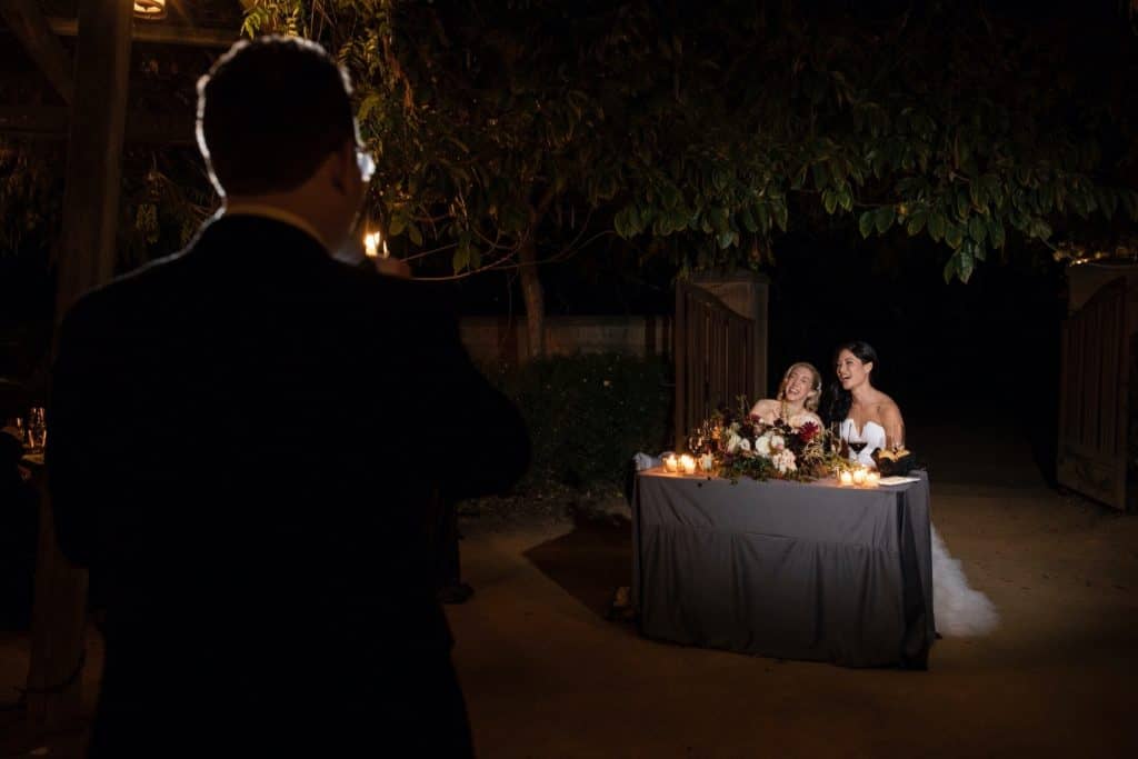 Classy Campovida Wedding in Hopland California