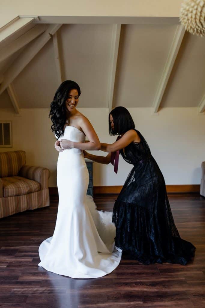 Classy Campovida Wedding in Hopland California