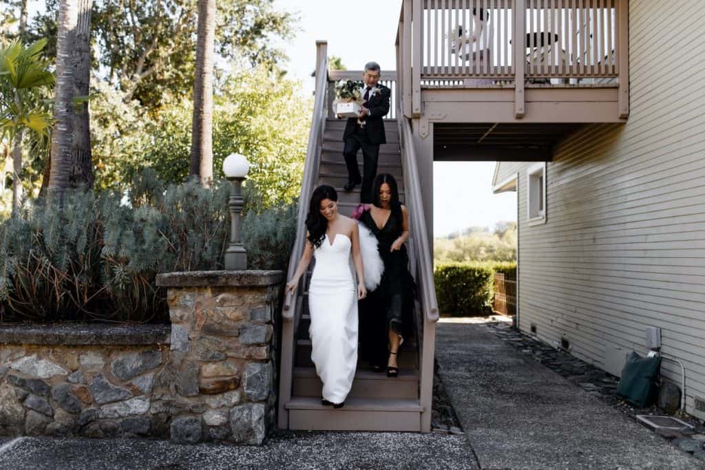 Classy Campovida Wedding in Hopland California