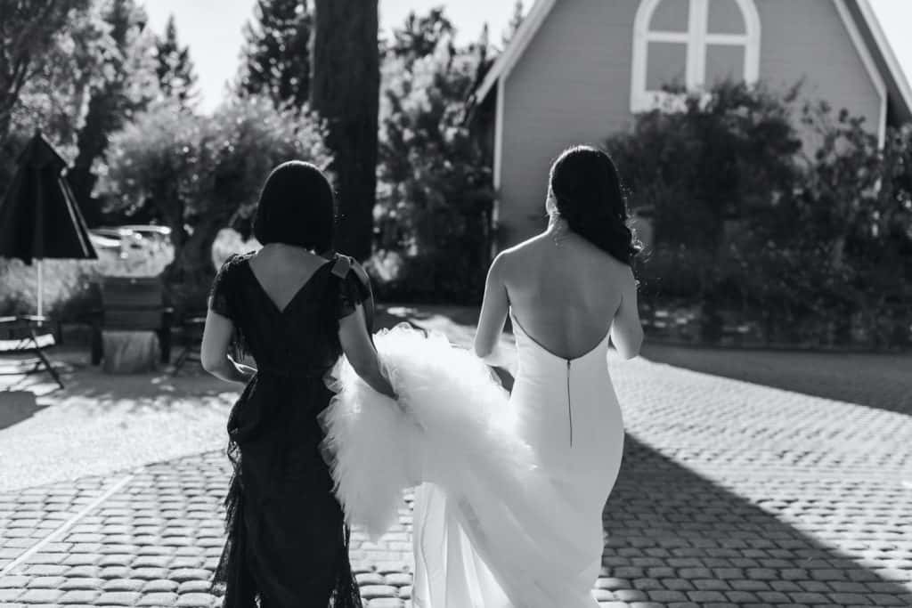 Classy Campovida Wedding in Hopland California