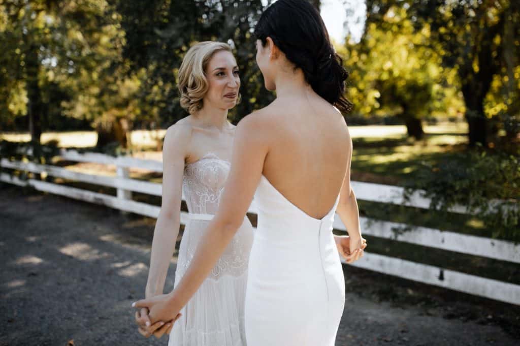 Classy Campovida Wedding in Hopland California