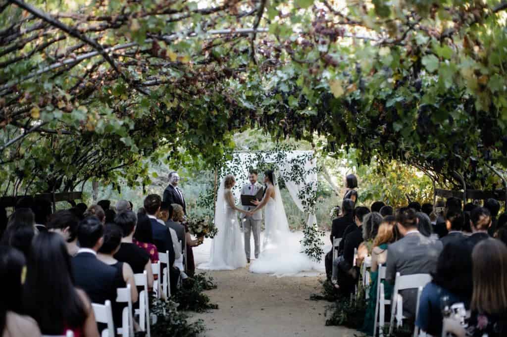 Classy Campovida Wedding in Hopland California