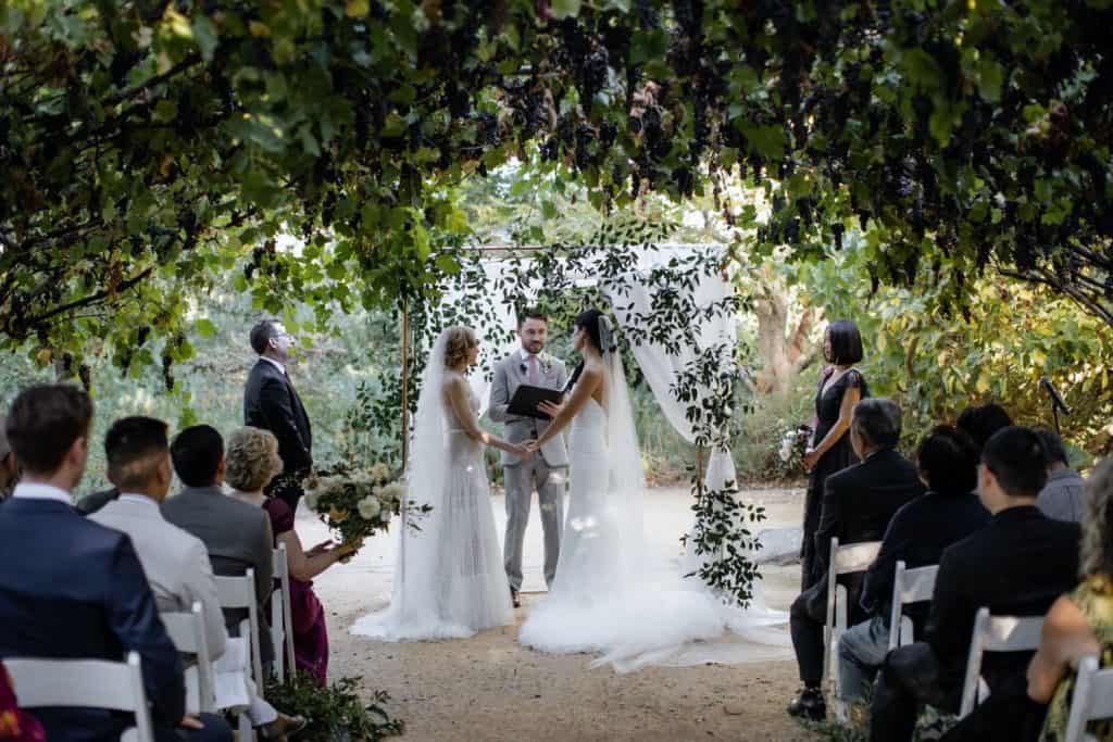 Classy Campovida Wedding in Hopland California