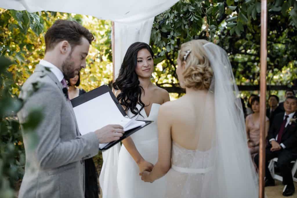 Classy Campovida Wedding in Hopland California
