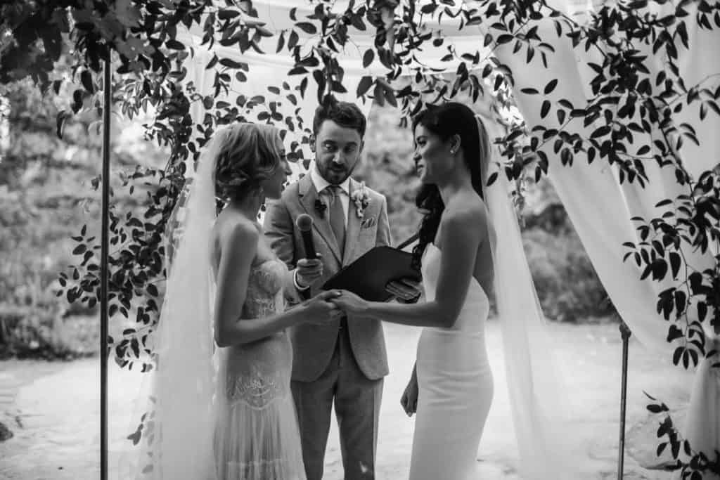 Classy Campovida Wedding in Hopland California